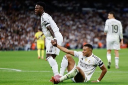 Video bóng đá Real Madrid - Villarreal: Vinicius, Mbappe trình diễn đỉnh cao (La Liga)
