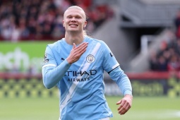 Trực tiếp bóng đá Brentford - Man City: Bảo toàn thành quả (Ngoại hạng Anh) (Hết giờ)