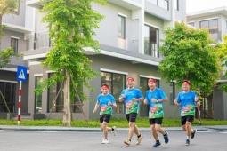 Thể thao - Đại đô thị xanh lớn nhất Nghệ An lần đầu tổ chức giải chạy mang tên Eco Central Park Marathon