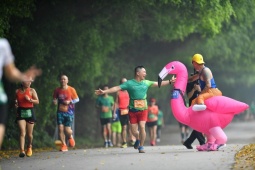 Sắp tổ chức giải chạy Eco Central Park Marathon tại đô thị xanh lớn nhất Nghệ An