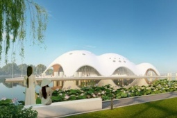 Tin tức trong ngày - Khởi công Dự án Nhà hát Opera Hà Nội bên hồ Tây với tổng vốn đầu tư hơn 12.700 tỉ đồng