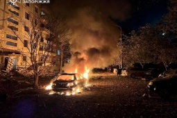 Thế giới - Miền Tây Ukraine hứng cuộc không kích quy mô lớn, Ba Lan vội điều máy bay bảo vệ không phận