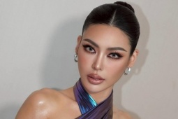 Thời trang - Đại diện chủ nhà Hoa hậu Hòa bình bị chê tiếng Anh kém