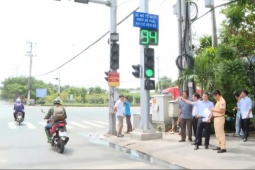 Tin tức trong ngày - 31 camera AI ở TP HCM đã ghi hình hơn 3.000 xe vi phạm trong 1 tháng