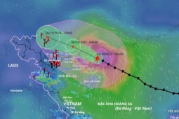 Tin tức trong ngày - Dự báo tác động của bão số 11 tới Hà Nội, Quảng Ninh, Hải Phòng, Hưng Yên, Lạng Sơn