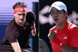 Tennis đỉnh cao châu Á: Zverev gặp đối cứng, tay vợt gốc Việt so tài sao nước Anh