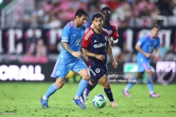 Bóng đá - Video bóng đá Inter Miami - New England Revolution: Đại tiệc 5 bàn, Messi - Alba rực rỡ (MLS)