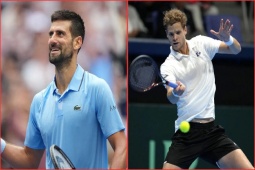 Trực tiếp tennis Djokovic - Hanfmann: Djokovic ấn định chiến thắng (Thượng Hải Masters) (Kết thúc)