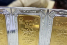 Kinh doanh - Giá vàng hôm nay 5-10: Chốt tuần, vàng miếng SJC và vàng nhẫn đều tăng mạnh