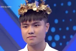 Nam sinh Hải Phòng thắng trận tuần gay cấn, giành vòng nguyệt quế Đường lên đỉnh Olympia