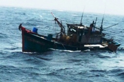 Tai nạn nghiêm trọng trên vùng biển Khánh Hòa