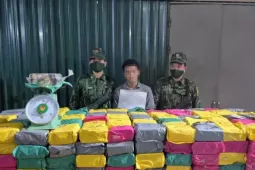 An ninh - Xã hội - Clip toàn cảnh vụ bắt giữ 500kg ma tuý