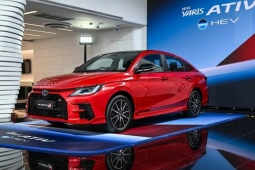 Vừa ra mắt, Toyota Vios Hybrid đã “gây sốt” với hơn 3.700 đơn đặt hàng