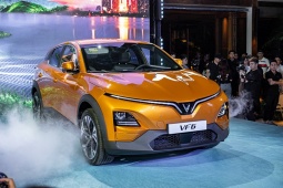 Giá xe điện VinFast VF 6 niêm yết và lăn bánh tháng 10/2025