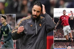 MU thắng trận sống còn: Amorim vỡ òa với "canh bạc" Lammens, Sesko vào guồng