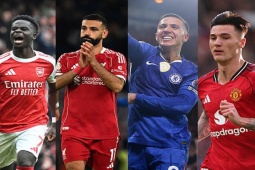 Bóng đá - Gay cấn bảng xếp hạng Ngoại hạng Anh: Arsenal &quot;lên đỉnh&quot; hất cẳng Liverpool, MU &amp; Chelsea nhảy bậc
