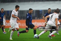 Video bóng đá Inter Milan - Cremonese: 5 bàn rực rỡ (Serie A)