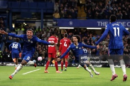 Bóng đá - Chelsea hạ đẹp Liverpool: Ám ảnh "FC phút cuối", Salah lạc lối &amp; đẳng cấp Maresca