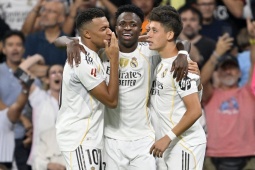 Bóng đá - Nóng bảng xếp hạng La Liga: Real chiếm ngôi đầu, Barca vắng Yamal lo nơm nớp