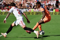 Video bóng đá Sevilla - Barcelona: Thảm họa phòng ngự, penalty cũng đá hỏng (La Liga)