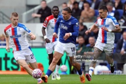 Kết quả bóng đá Everton - Crystal Palace: Hung thần Grealish, đứt...