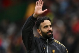 Bóng đá - HLV Amorim lập kỳ tích ở trận 50 dẫn dắt MU, sao "Quỷ đỏ" không muốn thay HLV