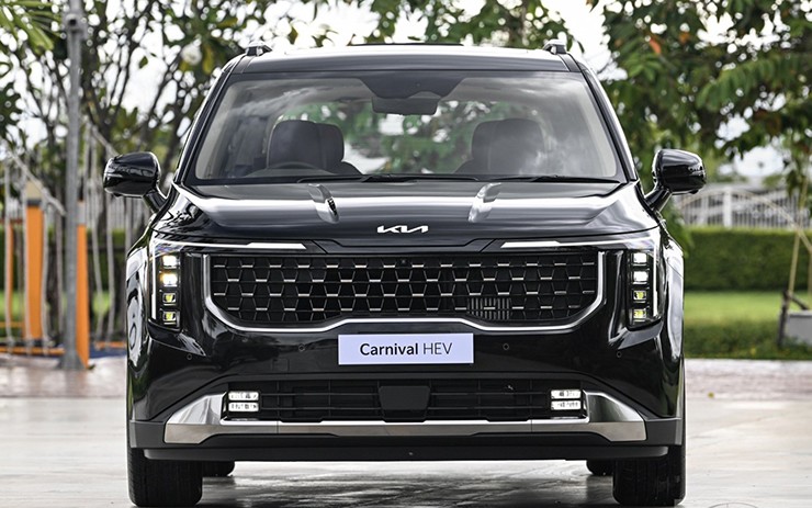 Ra mắt KIA Carnival HEV Hybrid, sang hơn, mạnh hơn và tiết kiệm hơn - 3