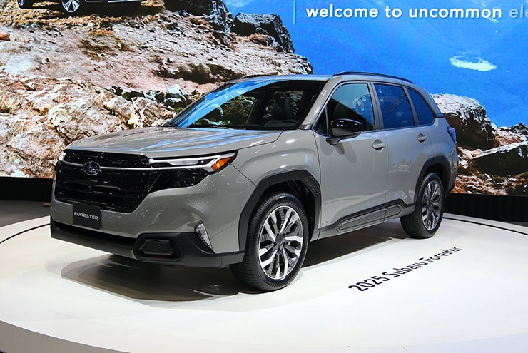 Subaru Forester thế hệ mới khi về Việt Nam sẽ là bản nhập khẩu trực tiếp từ Nhật Bản.