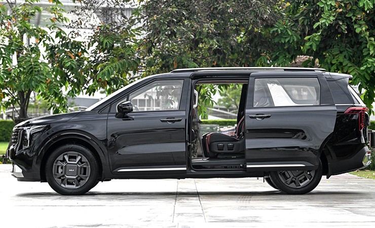 Ra mắt KIA Carnival HEV Hybrid, sang hơn, mạnh hơn và tiết kiệm hơn - 4