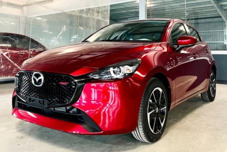 Mazda 2 2025: Chiếc xe hạng B khiến xe sang phải dè chừng tại Việt Nam