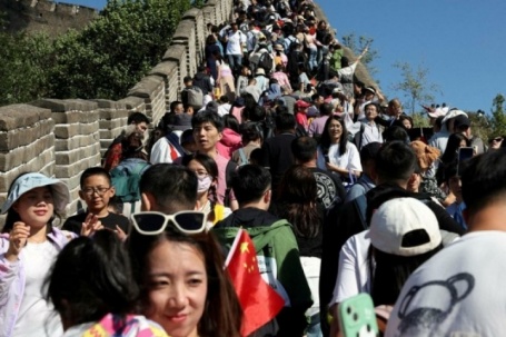 Lý do khách Việt không dám đi Trung Quốc dịp Quốc khánh