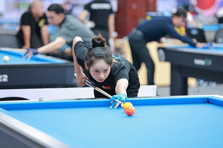 Thanh Trúc cho biết hiện tại, ngoài thời gian làm việc ở lĩnh vực thẩm mỹ, cô dành khoảng 2-3 buổi trong tuần để tập bi-a. Cô cho biết sẽ tham dự nhiều giải đấu hơn trong thời gian tới để tích lũy kinh nghiệm cho mình.