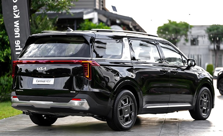 Ra mắt KIA Carnival HEV Hybrid, sang hơn, mạnh hơn và tiết kiệm hơn - 5