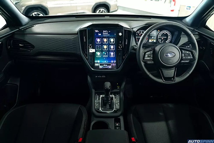 Subaru Forester ra mắt, giá tăng mạnh gần gấp đôi đời cũ - 8