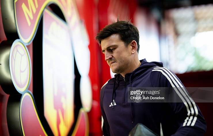 Tương lai của Harry Maguire đang bị đặt dấu hỏi lớn tại Old Trafford