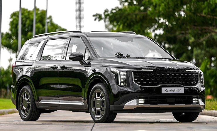 Ra mắt KIA Carnival HEV Hybrid, sang hơn, mạnh hơn và tiết kiệm hơn - 1