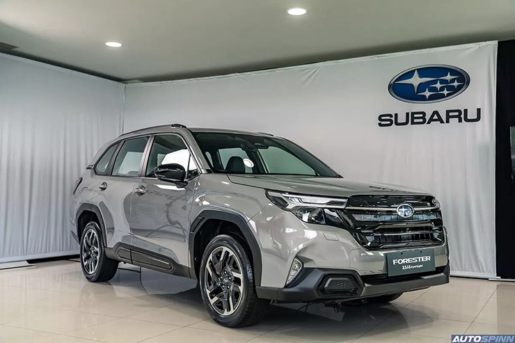 Subaru Forester ra mắt, giá tăng mạnh gần gấp đôi đời cũ - 1