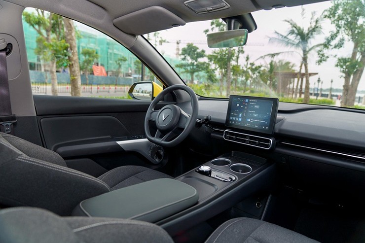 Nội thất&nbsp;VinFast Limo Green. (Ảnh: VinFast)