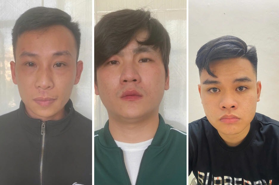 "Xĩn Nghiêm" (ảnh trên) cùng Toản, Khánh, Triều