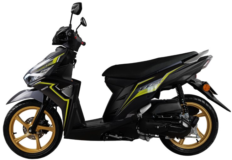 Xuất hiện xe ga mới sánh cạnh Vision, giá rẻ hơn 28 triệu đồng - 1