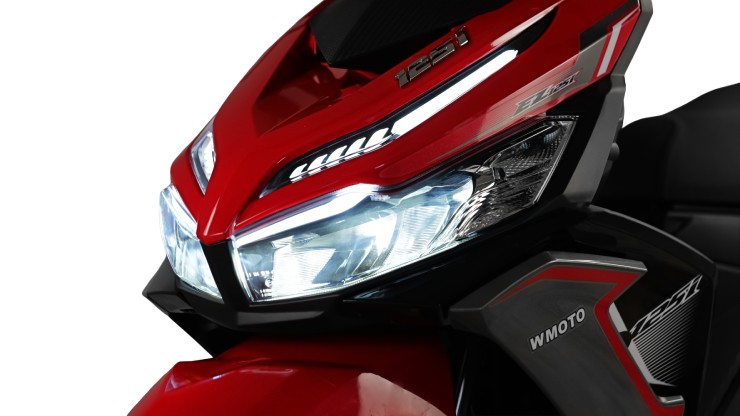 Xuất hiện xe ga mới sánh cạnh Vision, giá rẻ hơn 28 triệu đồng - 2