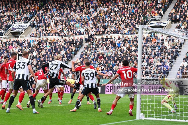 Trực tiếp bóng đá Newcastle - Nottingham Forest: Không có bàn danh dự (Ngoại hạng Anh) (Hết giờ) - 3
