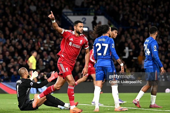Trực tiếp bóng đá Chelsea - Liverpool: Ghi bàn thứ 2 bùng nổ (Ngoại hạng Anh) (Hết giờ) - 2