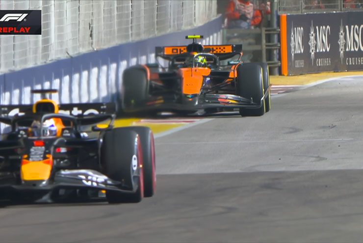 Kết quả đua xe F1, Singapore GP: Russell tận dụng sai lầm của Verstappen - 2