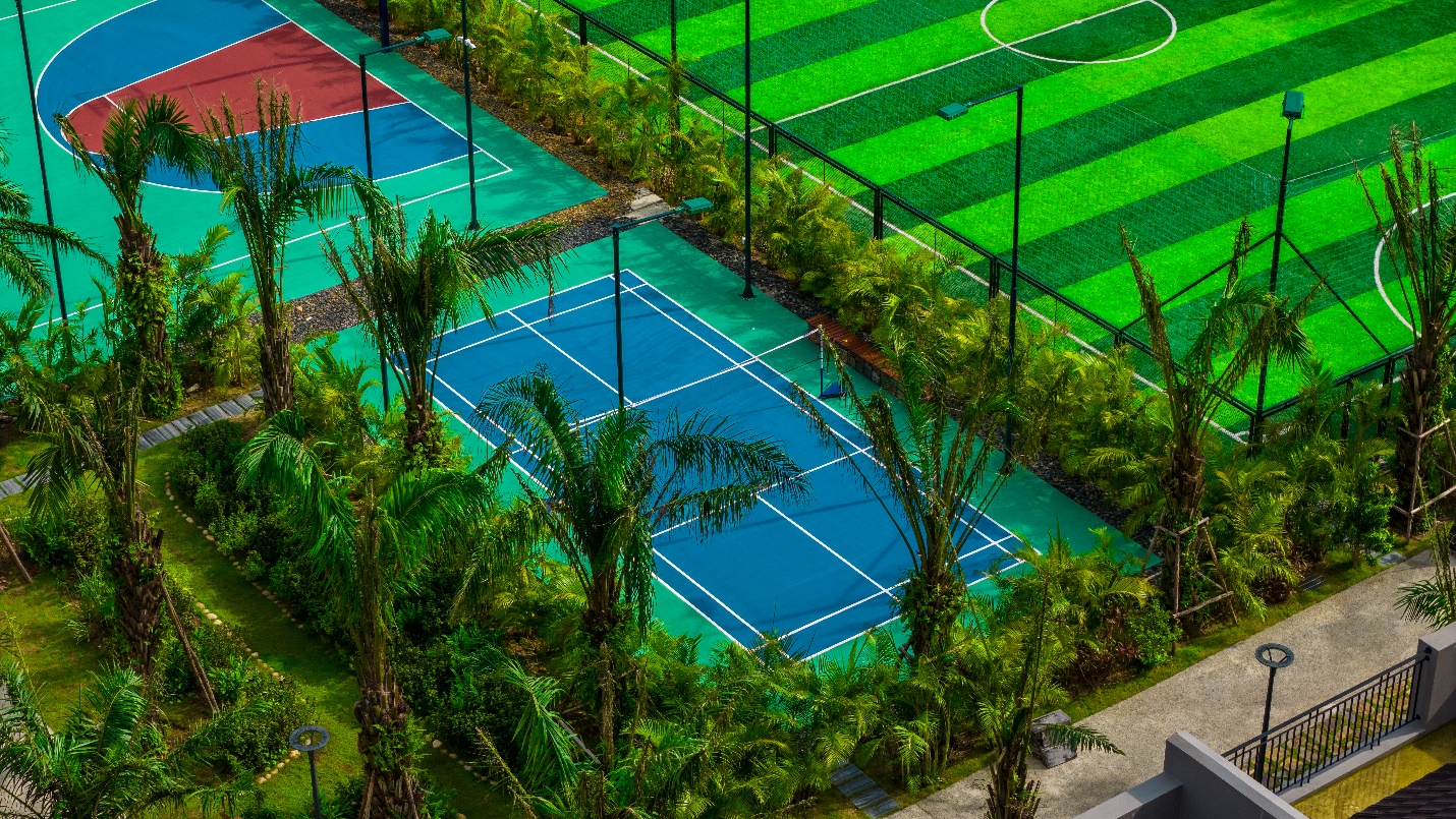 Sân chơi thể thao của cư dân