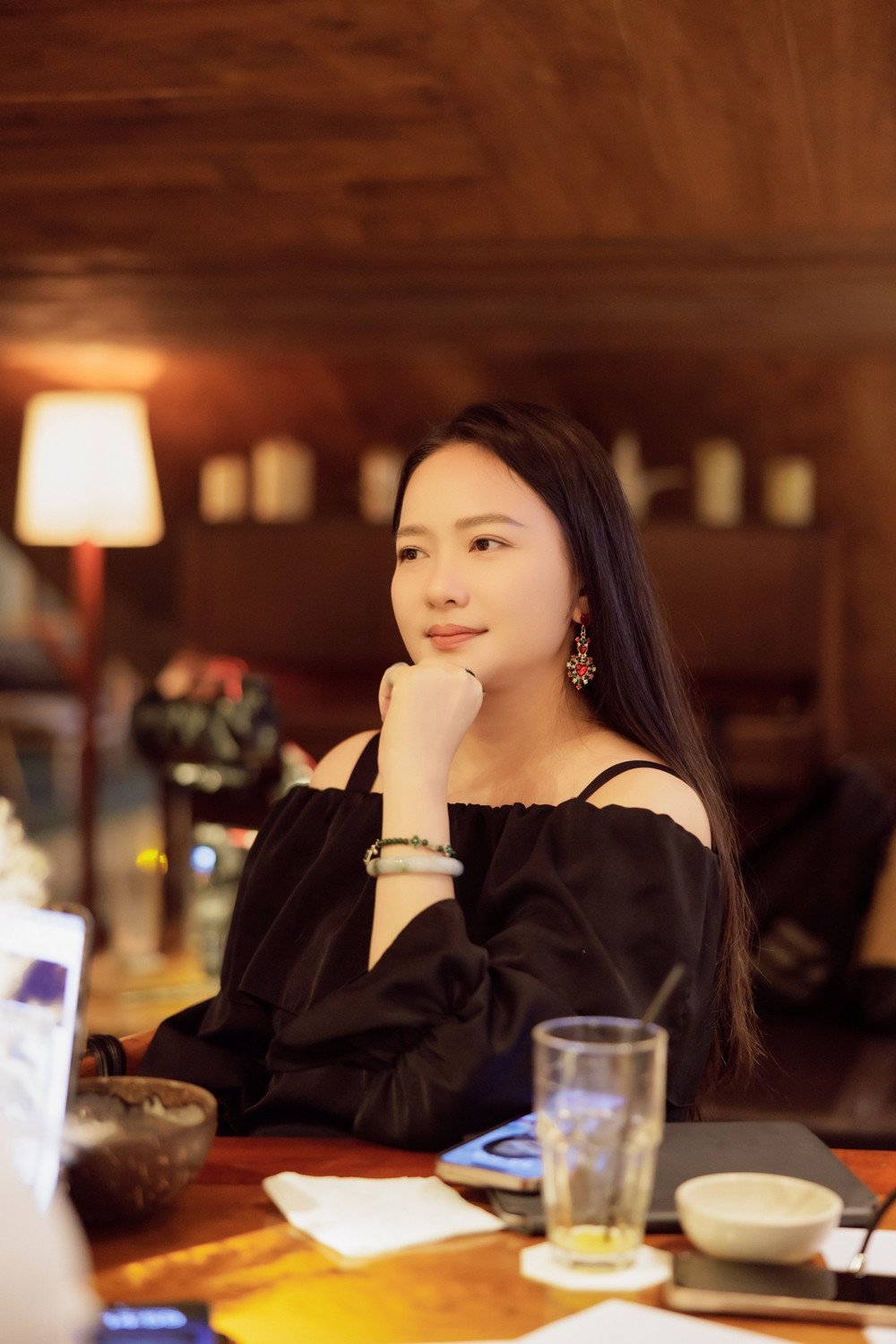 Người đẹp Phan Như Thảo: Nếu anh Đức An phá sản, tôi vẫn bên cạnh để nuôi chồng - 1