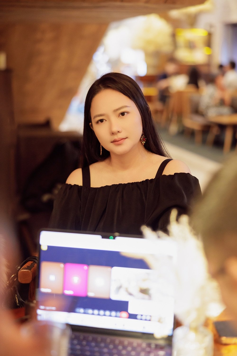 Phan Như Thảo thừa nhận là người tham lam về công việc.