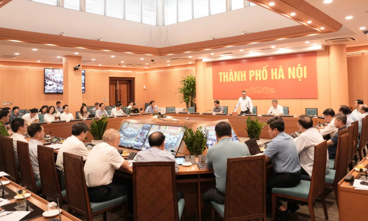 Quang cảnh cuộc họp