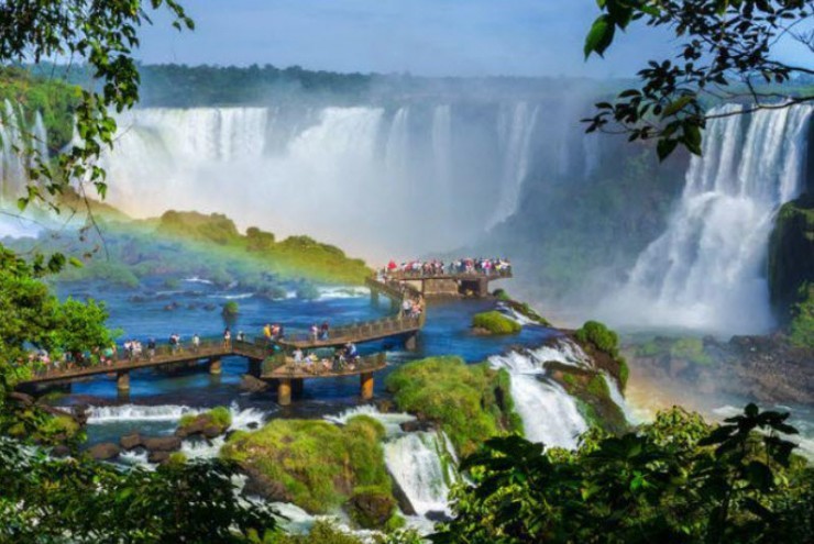 9 thác nước đẹp nhất thế giới