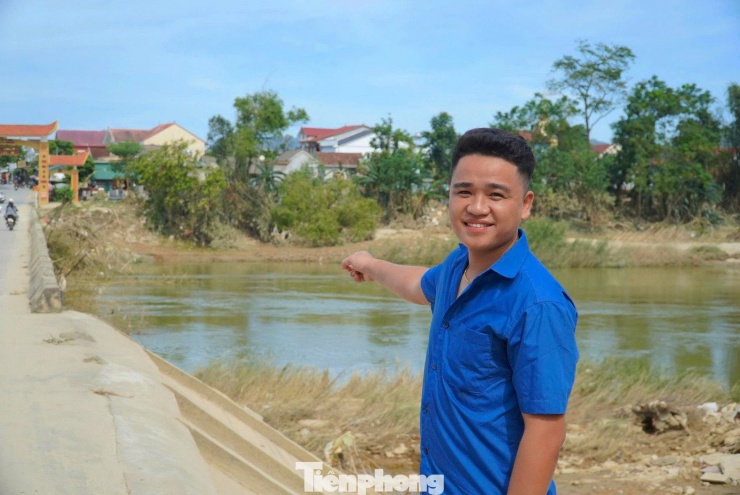 Chân dung đoàn viên Hồ Quốc Hiệu.